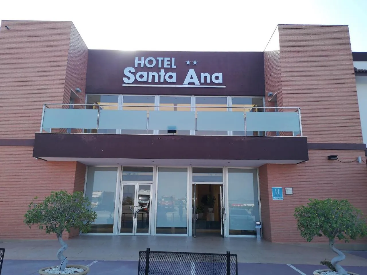 Hotel Santa Ana La Carlota
